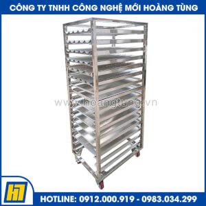 Xe Đẩy Khay Bánh Mì